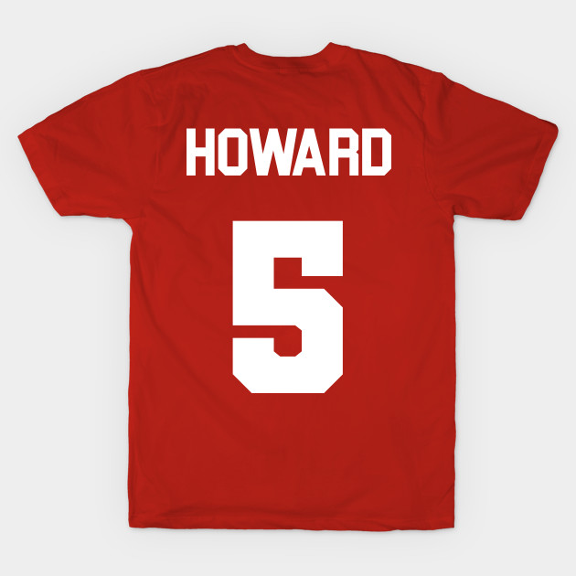 Vince Howard Jersey (Front & Back Print) Friday Night Lights Fan Art by darklordpug